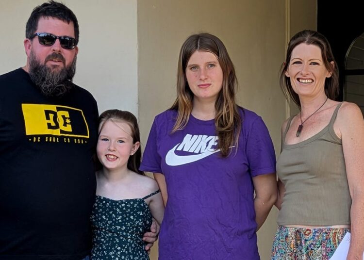 I live on the same property as my ex. Our daughter doesn’t have to move her stuff around and gets time with both of us.