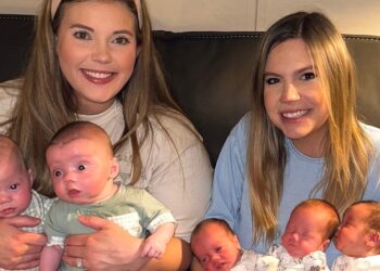 I was thrilled to tell my best friend I was having twins. She then got pregnant with triplets.