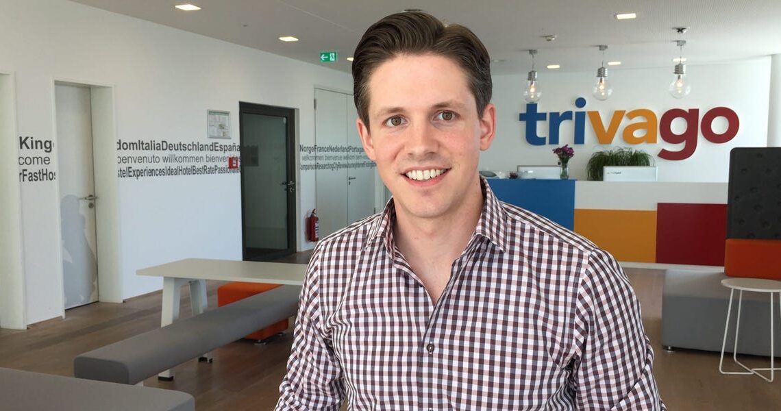 I dropped out of college to work at Trivago. Now I run the company.