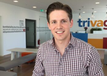 I dropped out of college to work at Trivago. Now I run the company.