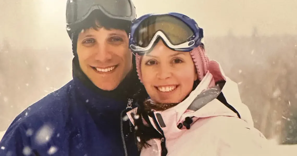 Christmas Eve is my late wife’s birthday. This year, instead of crying, I’ll celebrate the good times we had.