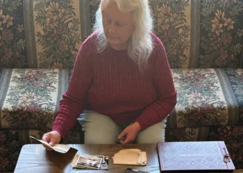 My 65-year-old mom is healthy, but she started purging her stuff. Being part of the process is helping me learn about my family.