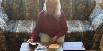 My 65-year-old mom is healthy, but she started purging her stuff. Being part of the process is helping me learn about my family.