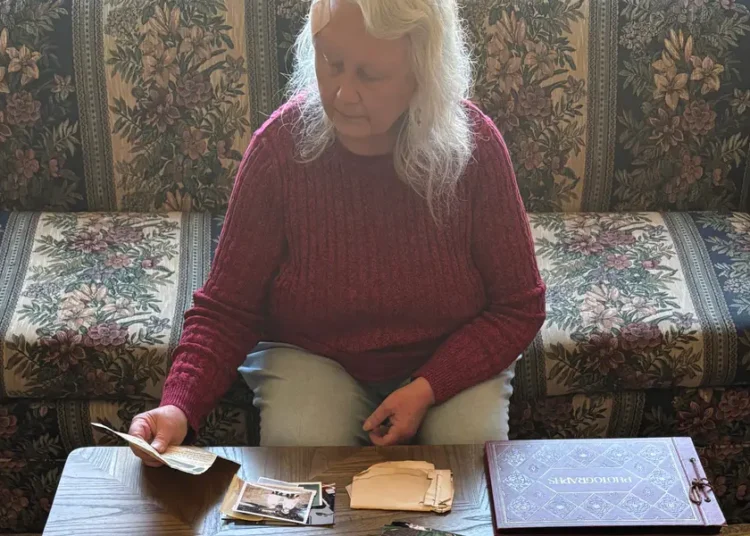 My 65-year-old mom is healthy, but she started purging her stuff. Being part of the process is helping me learn about my family.