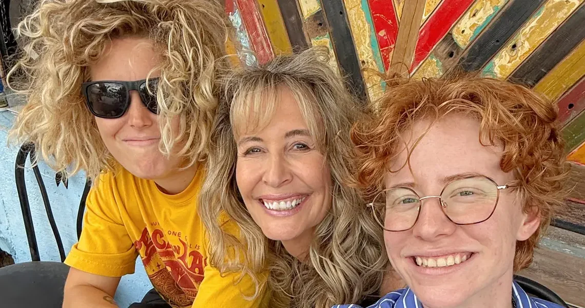 I moved from Spain to Florida 21 years ago. My first marriage fell apart, but I met the love of my life.