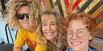 I moved from Spain to Florida 21 years ago. My first marriage fell apart, but I met the love of my life.