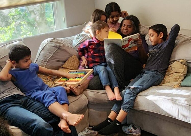 I was a stay-at-home mom for 18 years while homeschooling my kids. I went back to work and realized I had tons of skills.