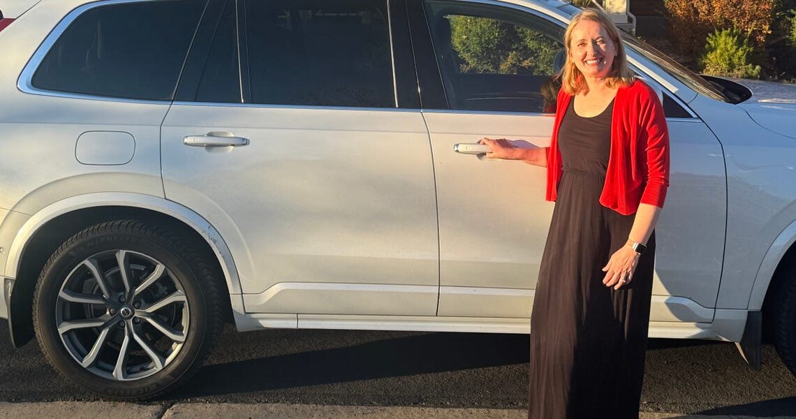 My 2017 Volvo has more than 100,000 miles. It’s old, paid off, and perfect for my family.