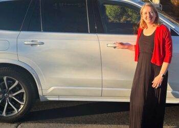 My 2017 Volvo has more than 100,000 miles. It’s old, paid off, and perfect for my family.