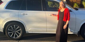 My 2017 Volvo has more than 100,000 miles. It’s old, paid off, and perfect for my family.