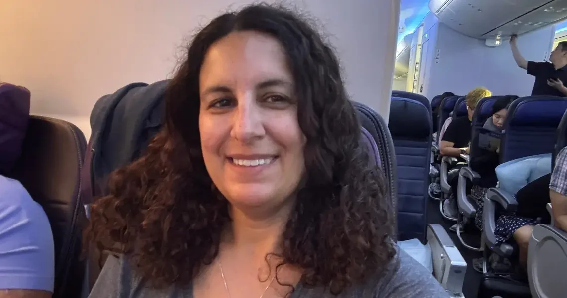 I upgraded to United’s Premium Plus on a long flight. Most perks were useless to me, but I’d happily do it again.