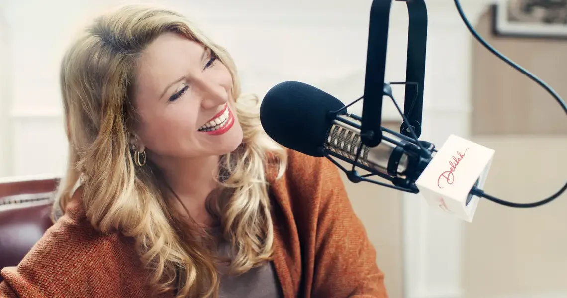 Mom of 15 and radio personality Delilah: I use plastic plates and homemade gifts during the holidays, and prioritize giving back.