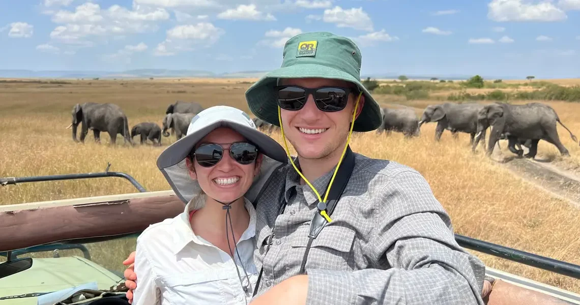 My husband and I quit our jobs to travel for a year. My biggest concern was having a career gap on my résumé.