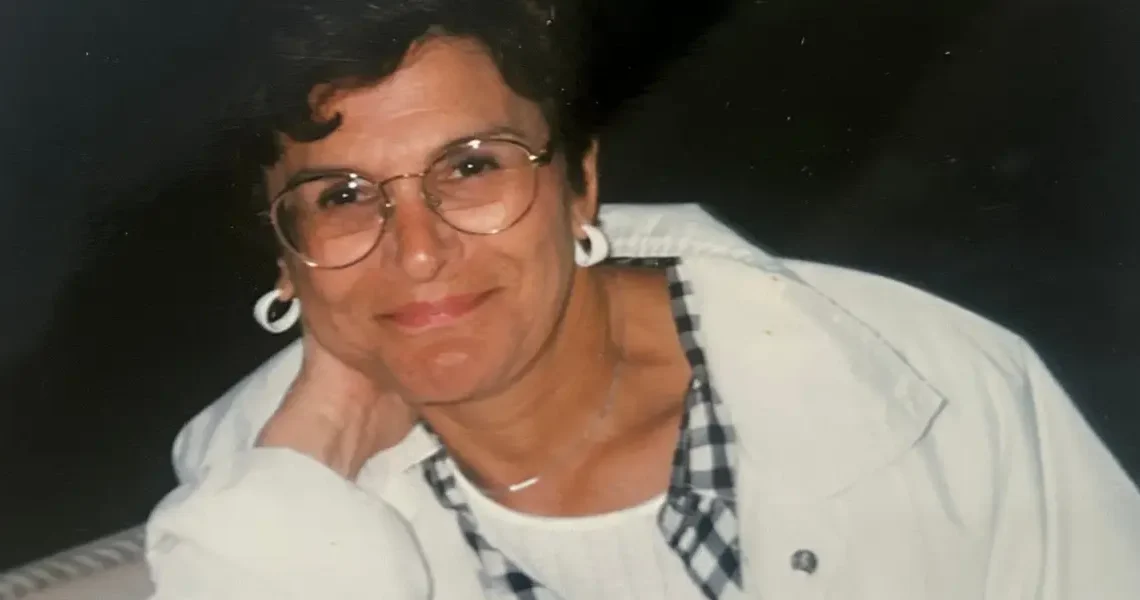 I wanted to be perfect like my grandmother. Then she asked me a question that changed my approach to life.