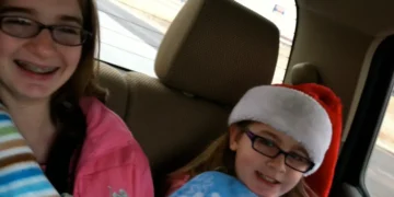 I stopped expecting the holidays to be perfect. Four kids and a pilot’s schedule taught me that Christmas morning can happen at midnight.