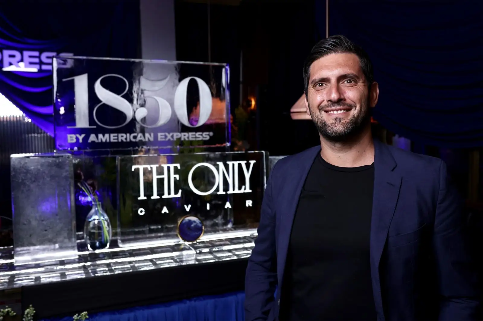 Diego Sabino of The Only Caviar.