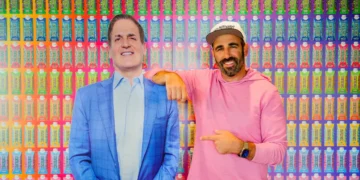 I’m the CEO of BeatBox Beverages. DJing, dad duty, and catching up with Mark Cuban are all part of my day.