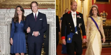 Photos show how Kate Middleton’s style has evolved over the years