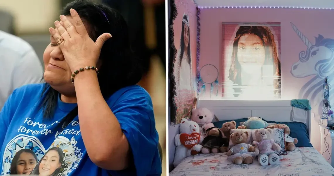 My daughter was murdered in a school shooting. We’ve kept her bedroom exactly as it was on the day she died.