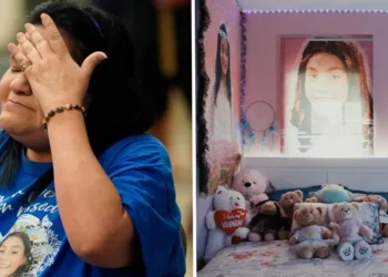 My daughter was murdered in a school shooting. We’ve kept her bedroom exactly as it was on the day she died.