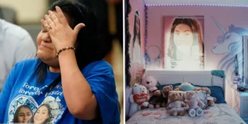 My daughter was murdered in a school shooting. We’ve kept her bedroom exactly as it was on the day she died.