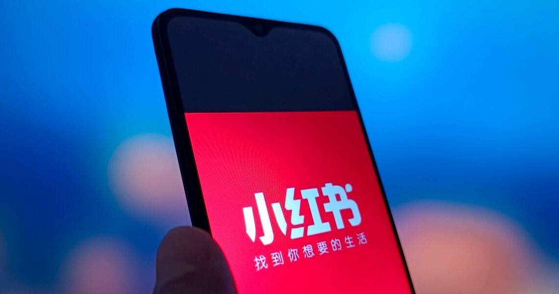 It used to be for shopping and lipstick. Now, a Chinese app is a haven for tech workers to swap AI intel.