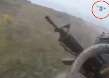 Ukrainian special ops forces narrowly dodged a drone strike. A soldier says his driver ‘drove like a god.’