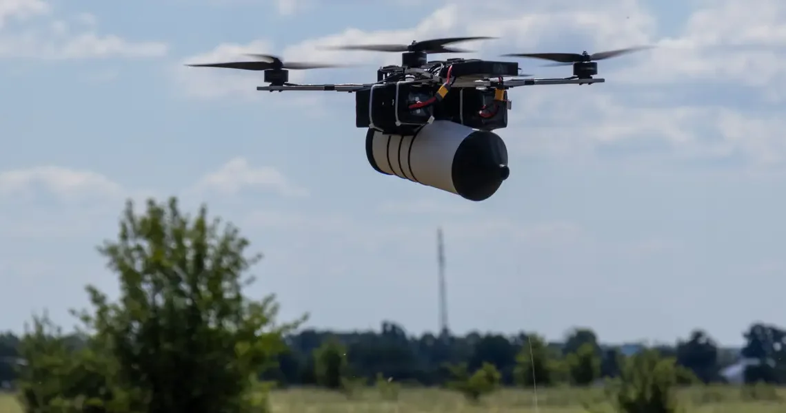 Unjammable drones are leaving wires everywhere, forcing Ukrainian troops to move with caution