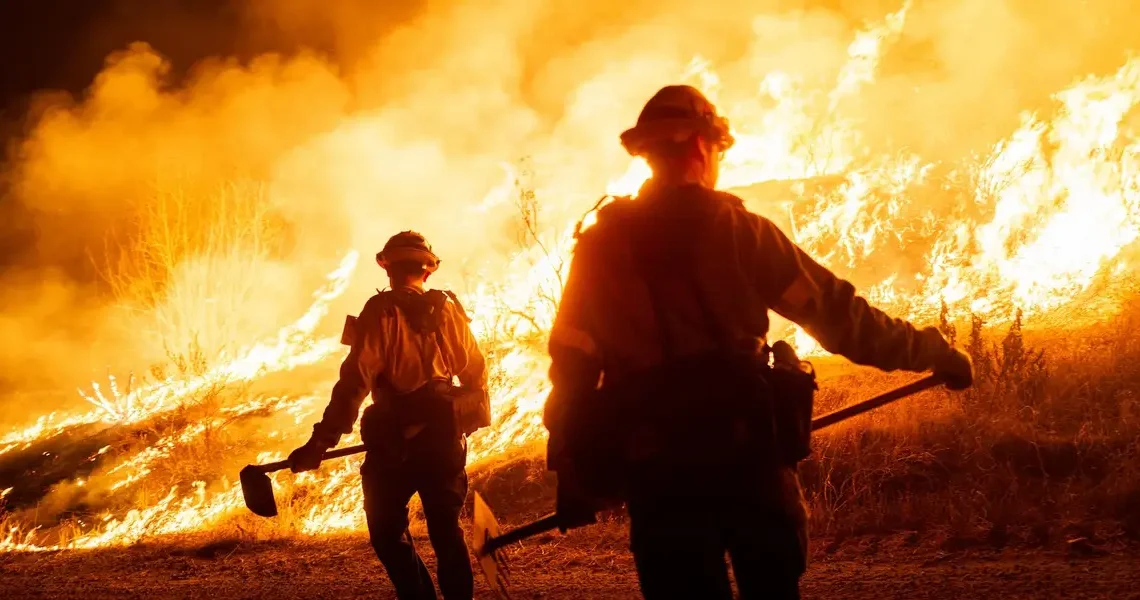 The most powerful news photos of the year