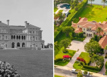 THEN AND NOW: Photos show where America’s wealthiest lived a century ago versus today