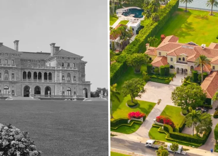 THEN AND NOW: Photos show where America’s wealthiest lived a century ago versus today