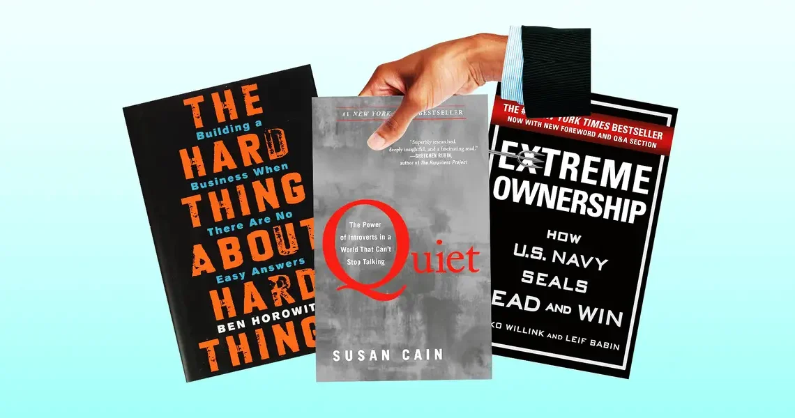 I asked 6 executives which books have shaped their leadership