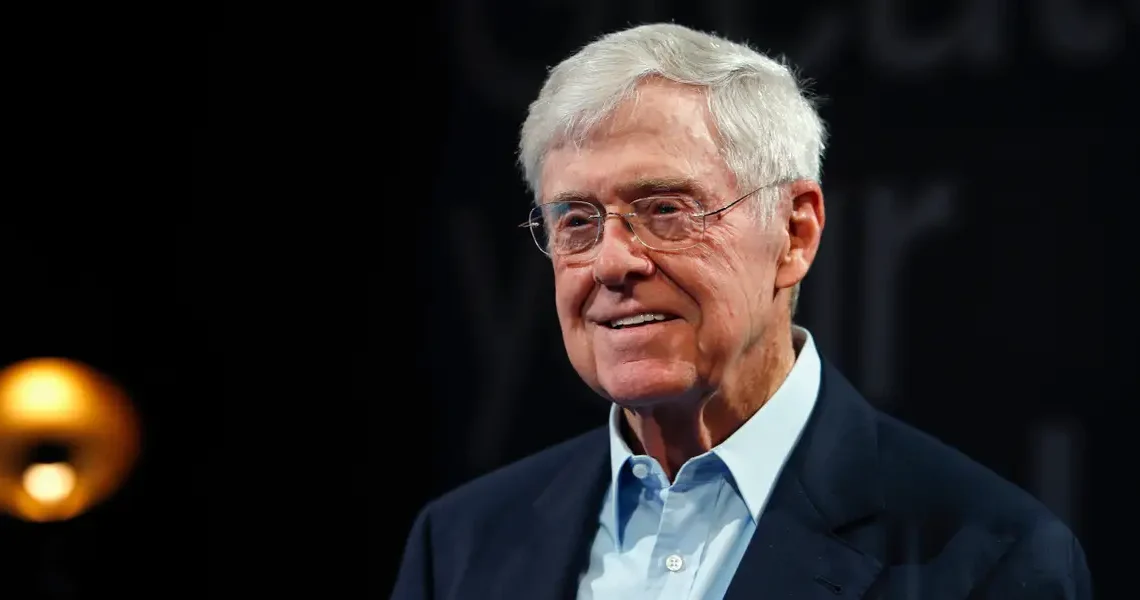 A Koch-funded group is tapping star marketers for a $250 million push to ‘reignite the American spirit’