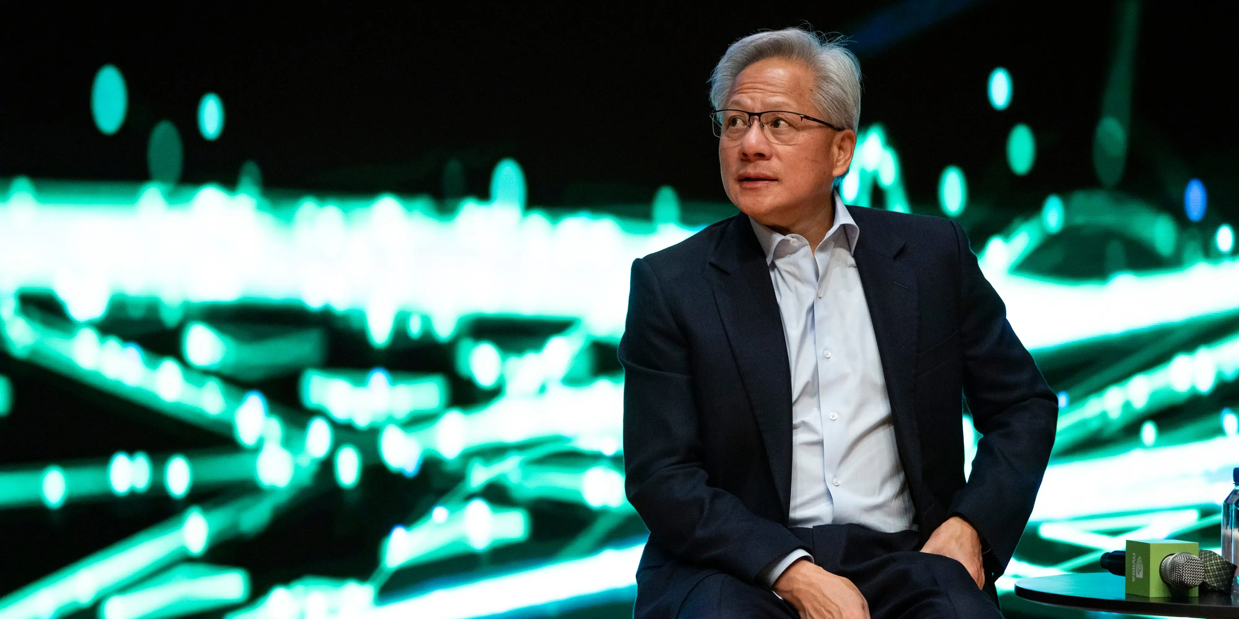 Nvidia CEO Jensen Huang