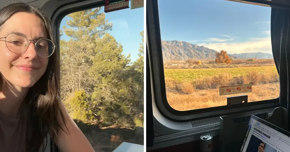 I paid $1,963 for a 43-hour Amtrak train to avoid Thanksgiving travel chaos. It felt like stepping back in time.