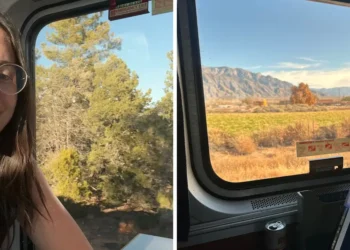 I paid $1,963 for a 43-hour Amtrak train to avoid Thanksgiving travel chaos. It felt like stepping back in time.