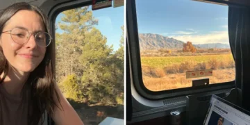 I paid $1,963 for a 43-hour Amtrak train to avoid Thanksgiving travel chaos. It felt like stepping back in time.