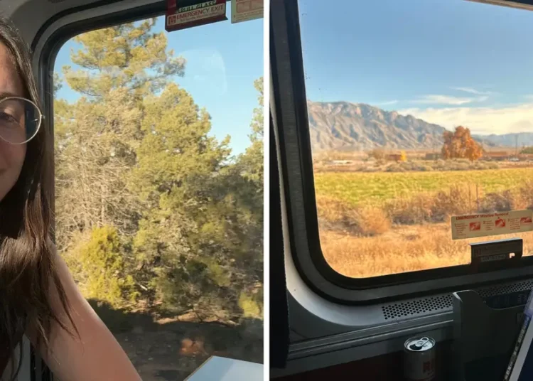 I paid $1,963 for a 43-hour Amtrak train to avoid Thanksgiving travel chaos. It felt like stepping back in time.