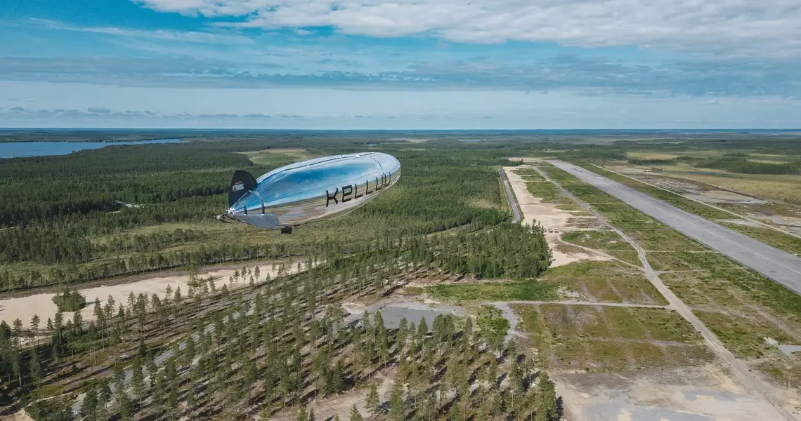 A mini-airship maker says constant jamming from Russia is helping it build aircraft for NATO