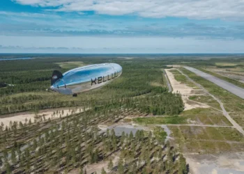 A mini-airship maker says constant jamming from Russia is helping it build aircraft for NATO