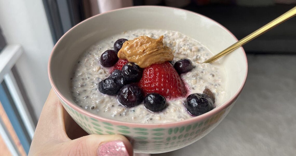 This 5-minute breakfast recipe helped me lose 35 pounds. Over 7 years later, I still eat it often to stay on track.