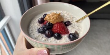This 5-minute breakfast recipe helped me lose 35 pounds. Over 7 years later, I still eat it often to stay on track.