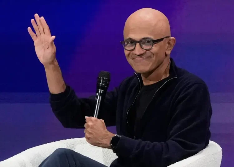 Satya Nadella says he spends his weekends studying startups as Microsoft’s size has become a ‘massive disadvantage’
