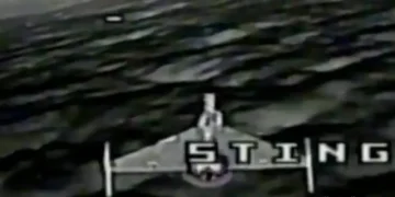 A Ukrainian drone maker says its interceptor took down a Russian Shahed armed with an air-to-air missile