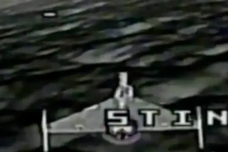 A Ukrainian drone maker says its interceptor took down a Russian Shahed armed with an air-to-air missile