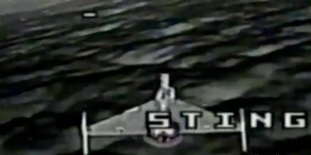 A Ukrainian drone maker says its interceptor took down a Russian Shahed armed with an air-to-air missile