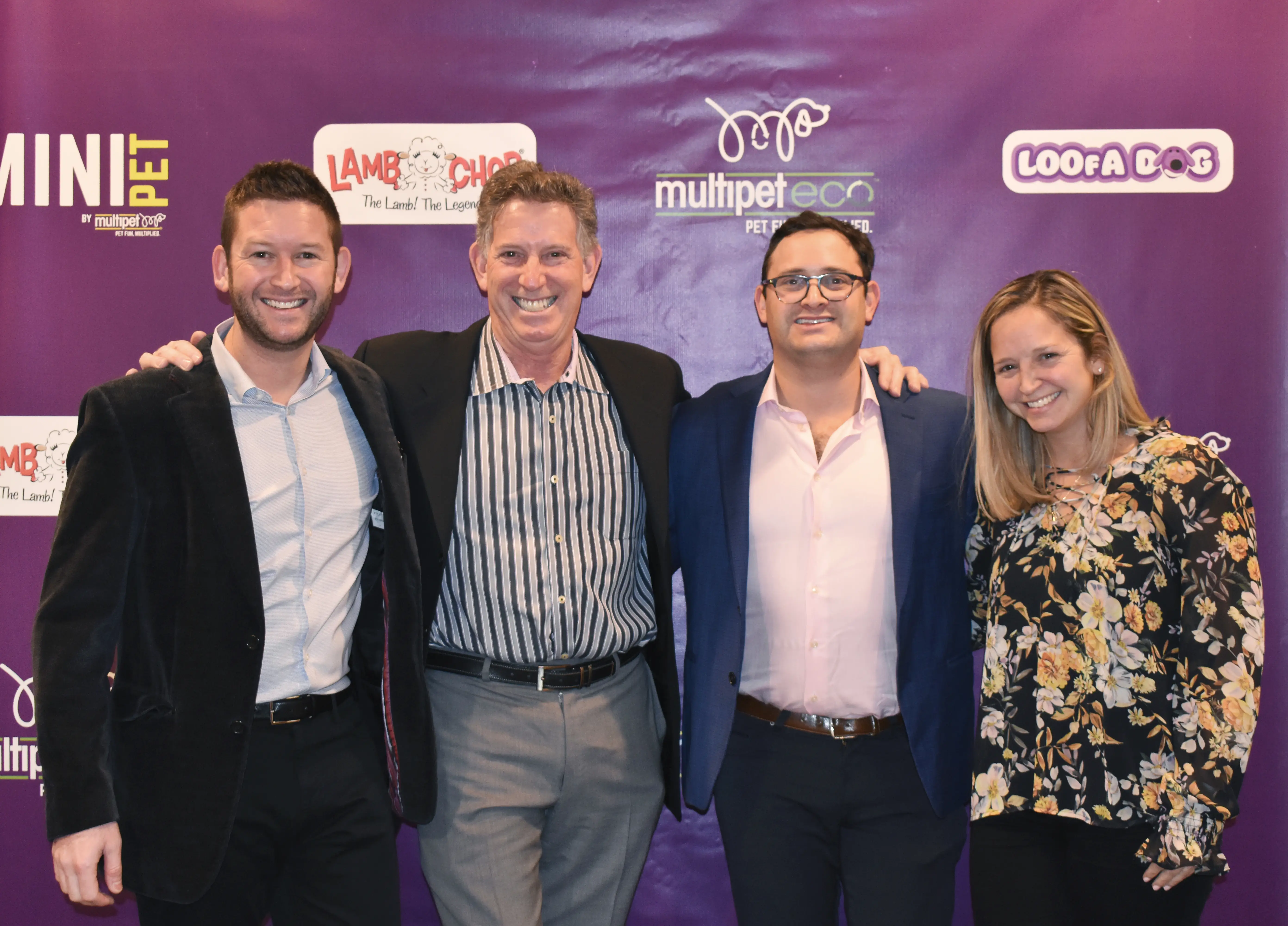 Mark Hirschberg and his children