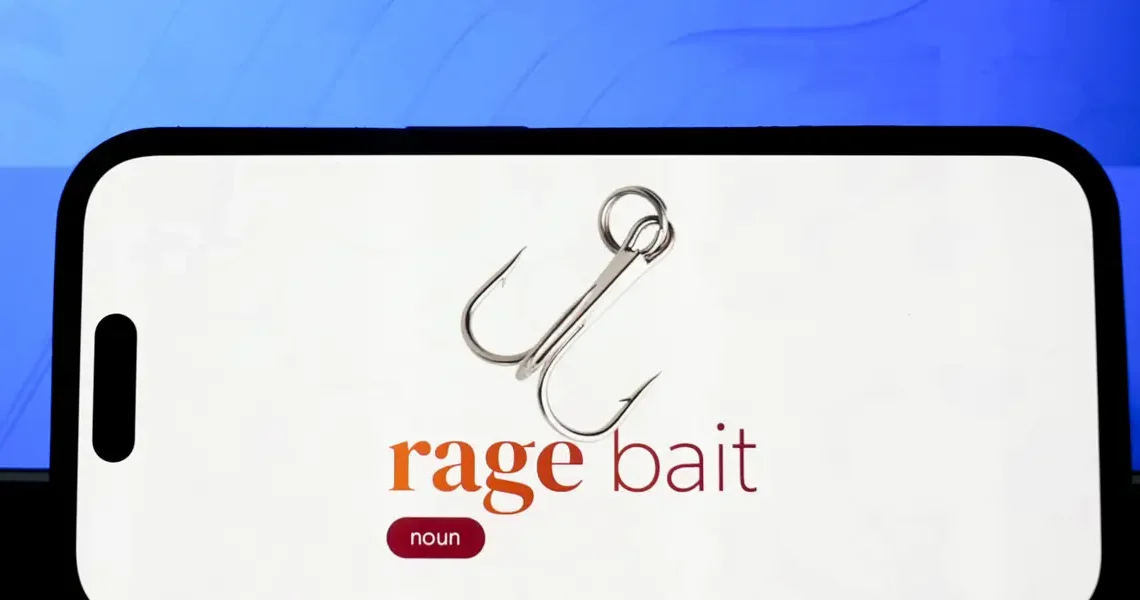 ‘Rage bait’ is the word of the year. My fellow rage-baiters: This is a bad sign.