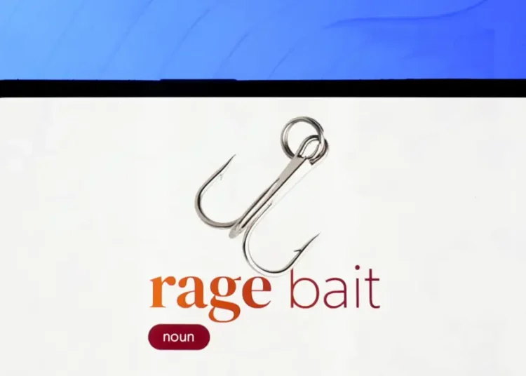 ‘Rage bait’ is the word of the year. My fellow rage-baiters: This is a bad sign.