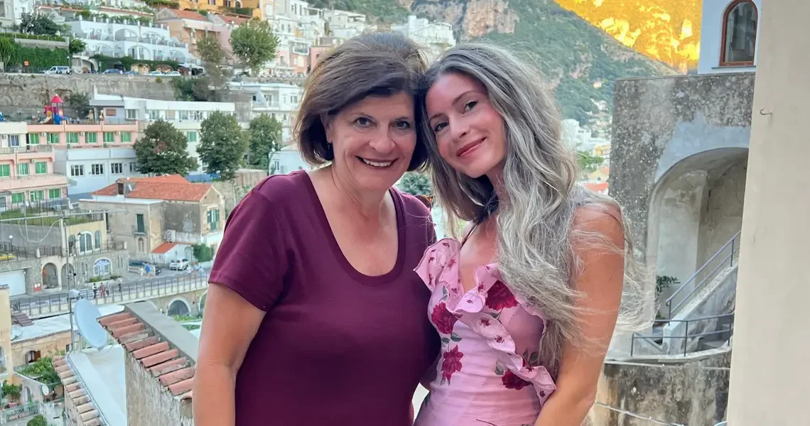 My mom has built an incredible life for herself in her 60s. I still learn valuable life lessons during our weekly visits.